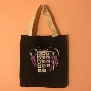 Daphne Loves Derby Tour Merch Tote Bag